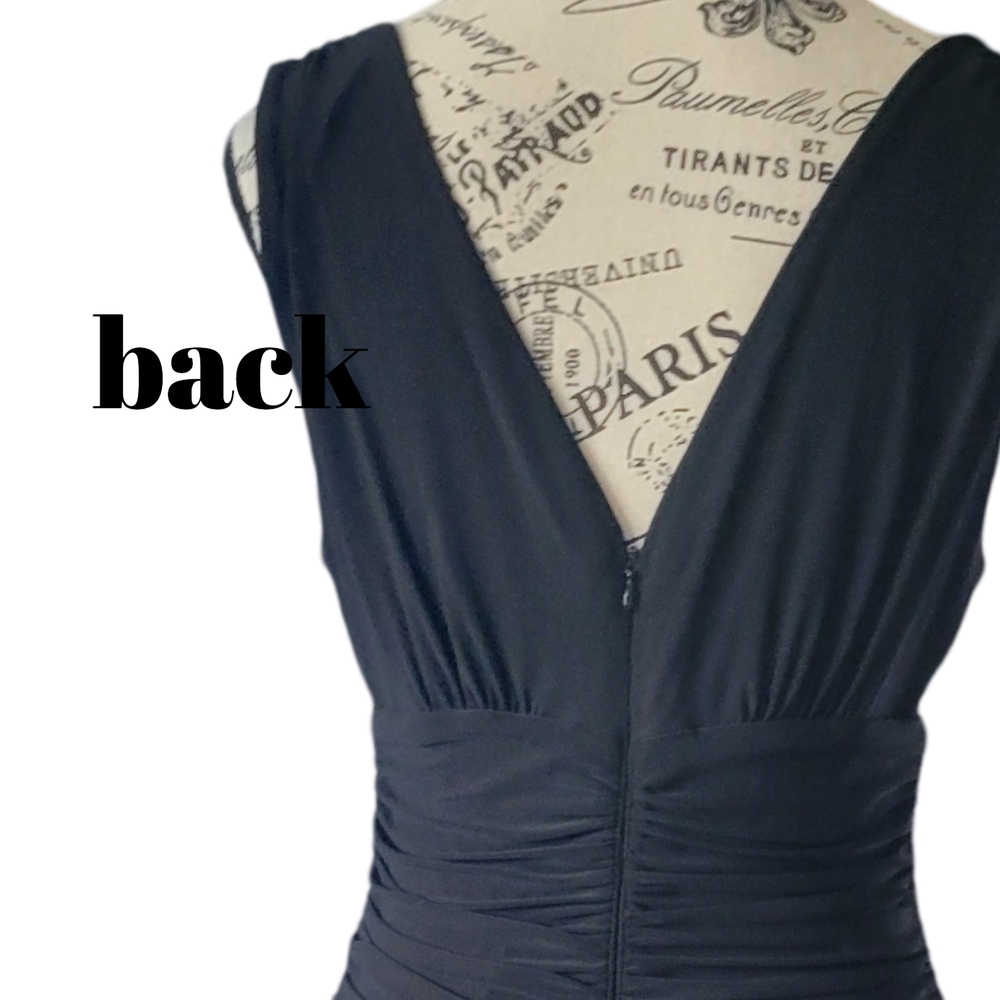 Jessica Howard Black Evening Dress - Picture 8 of 14